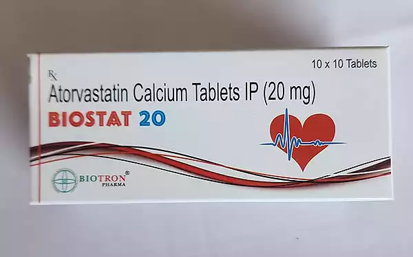 BIOSTAT-20 (Atorvastatin 20mg Tablets)