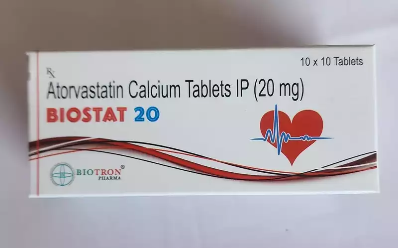 BIOSTAT-20 (Atorvastatin 20mg Tablets)