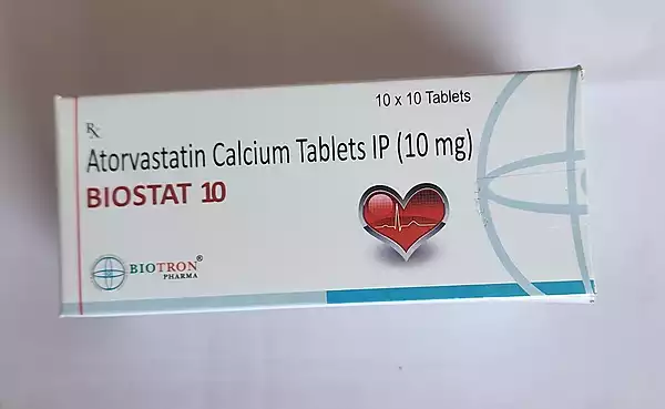 BIOSTAT-10 (Atorvastatin 10mg Tablets)