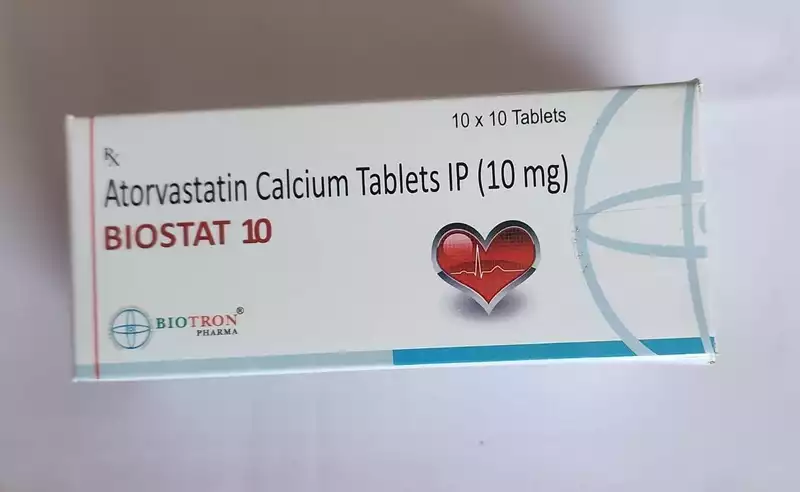 BIOSTAT-10 (Atorvastatin 10mg Tablets)