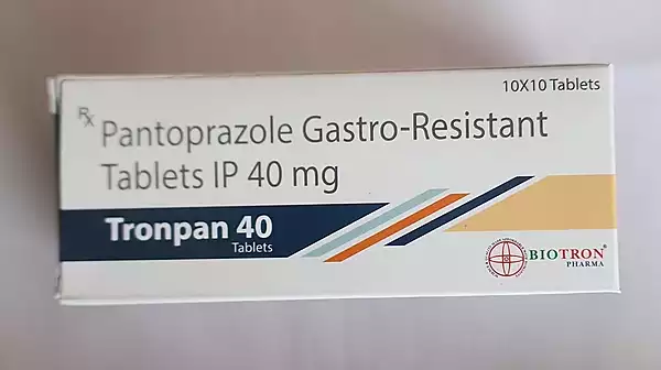 TRONPAN (Patoprazole 40mg Tablets)