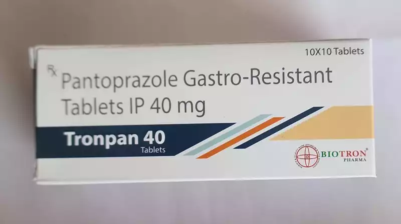 TRONPAN (Patoprazole 40mg Tablets)