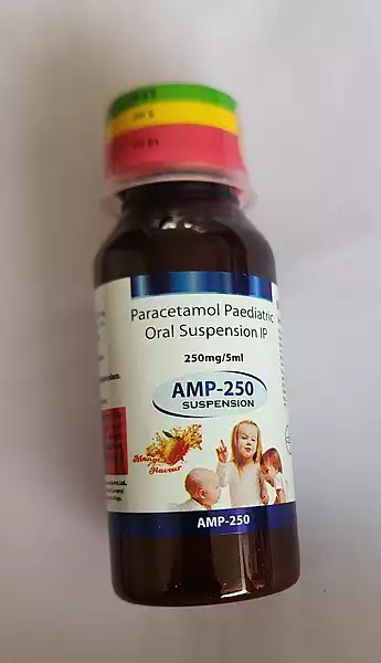 AMP-250 60ML (PARACETAMOL 250MG SUSPENSION)