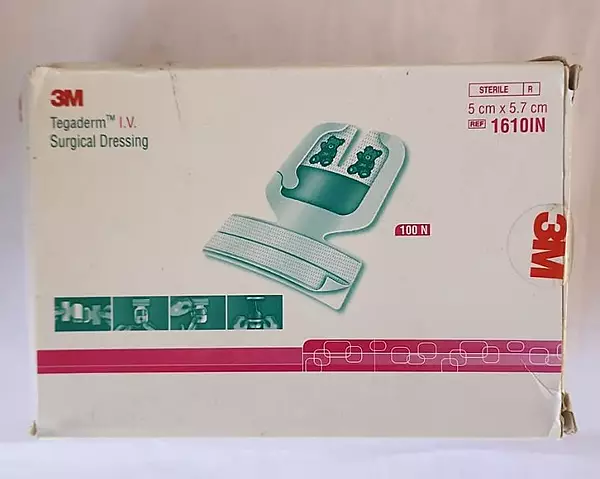 3M TEGADERM IV (Surgical Dressing)