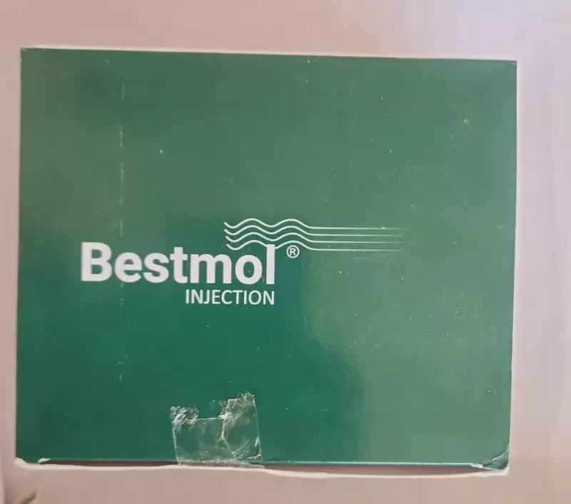 BESTMOL INJECTION (Paracetamol Injection)