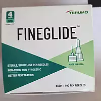 FINEGLIDE (Sterile,Single-use Pen Needles)(Non-toxic,Non-Pyrogenic)