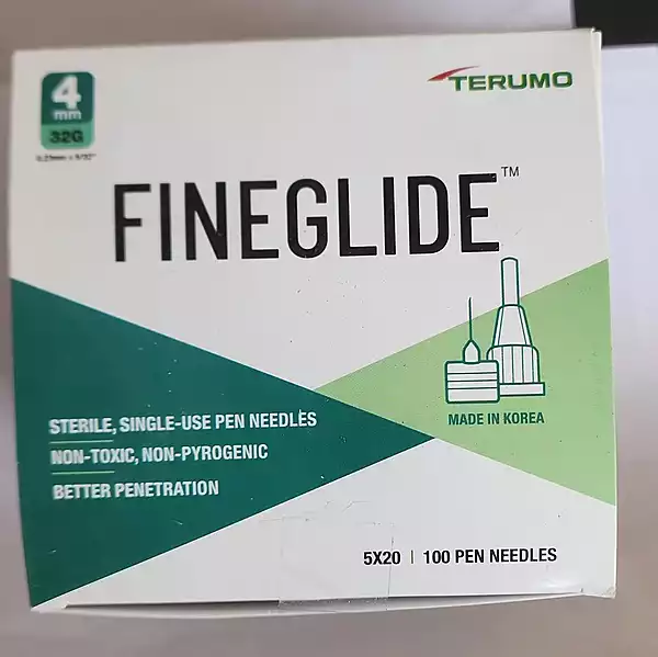 FINEGLIDE (Sterile,Single-use Pen Needles)(Non-toxic,Non-Pyrogenic)