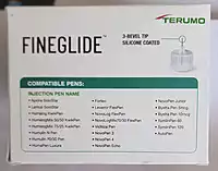 FINEGLIDE (Sterile,Single-use Pen Needles)(Non-toxic,Non-Pyrogenic)