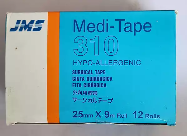 MEDI-TAPE310 (Hypo-Allergenic) (Surgical Tape Cinta Quirurgica Fita Cirurgica)