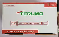 STERILE INSULIN SYRINGES (1ml Insulin Syringe)