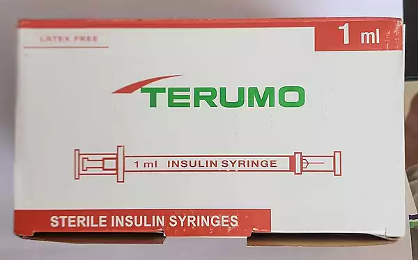 STERILE INSULIN SYRINGES (1ml Insulin Syringe)