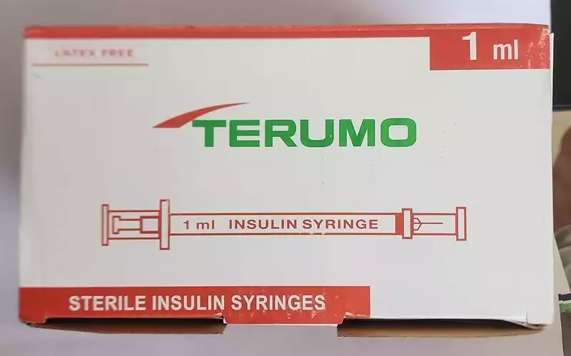 STERILE INSULIN SYRINGES (1ml Insulin Syringe)