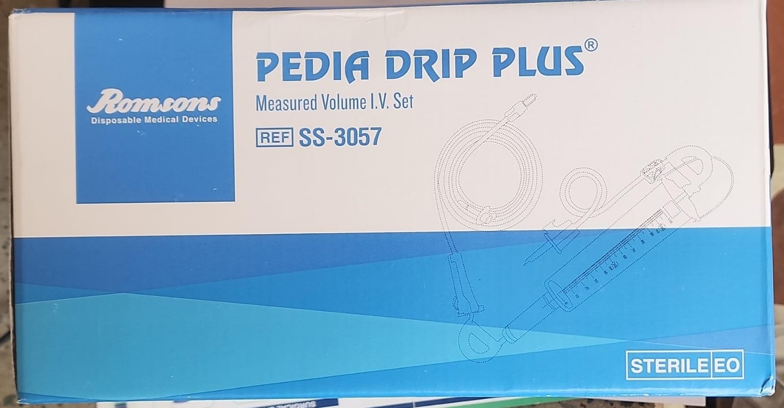 PEDIA DRIP PLUS (Measured Volume I.V Set) (Ref SS-3057)