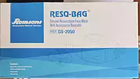 RESQ-BAG (Silicone Resuscitator Face Mask With Accessories Reusable) Ref-2050