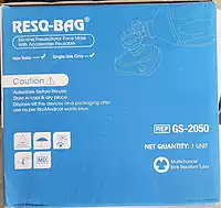RESQ-BAG (Silicone Resuscitator Face Mask With Accessories Reusable) Ref-2050