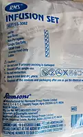 INFUSION SET (Ref SS-3062)