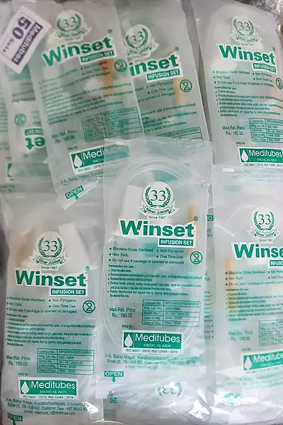WINSET INFUSION SET
